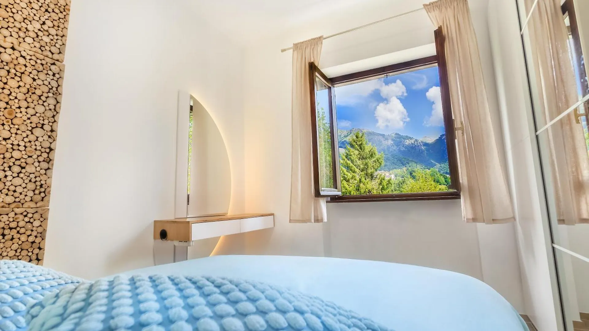 Nel Blu - Fancy Mountain Apartment 마지오