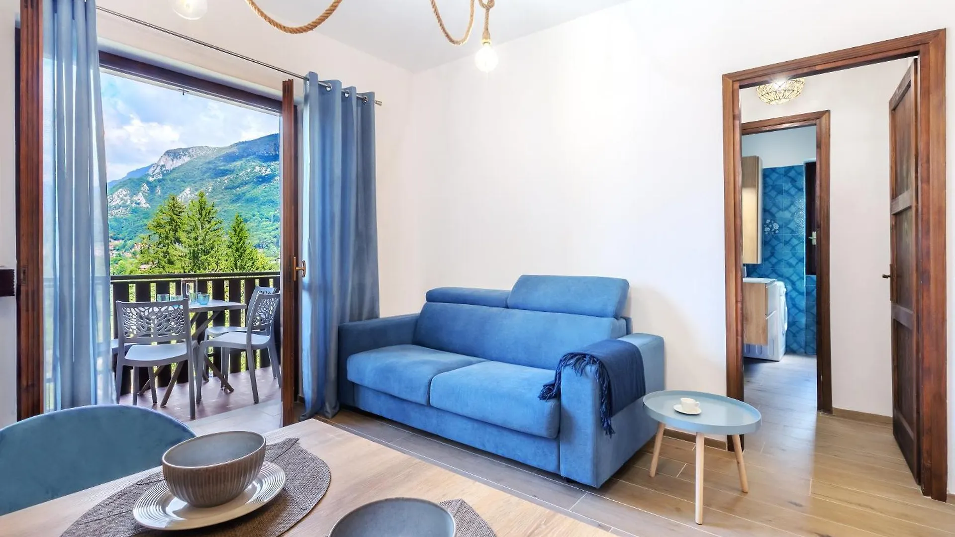 Nel Blu - Fancy Mountain Apartment 마지오